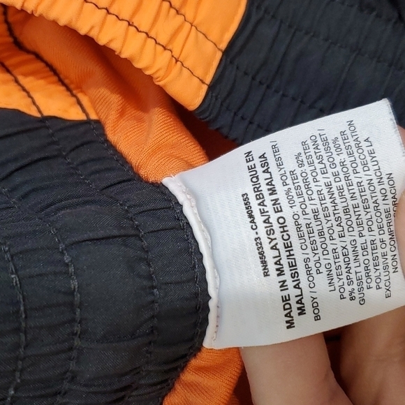 Nike Womens running athletic shorts sz L - Picture 9 of 9